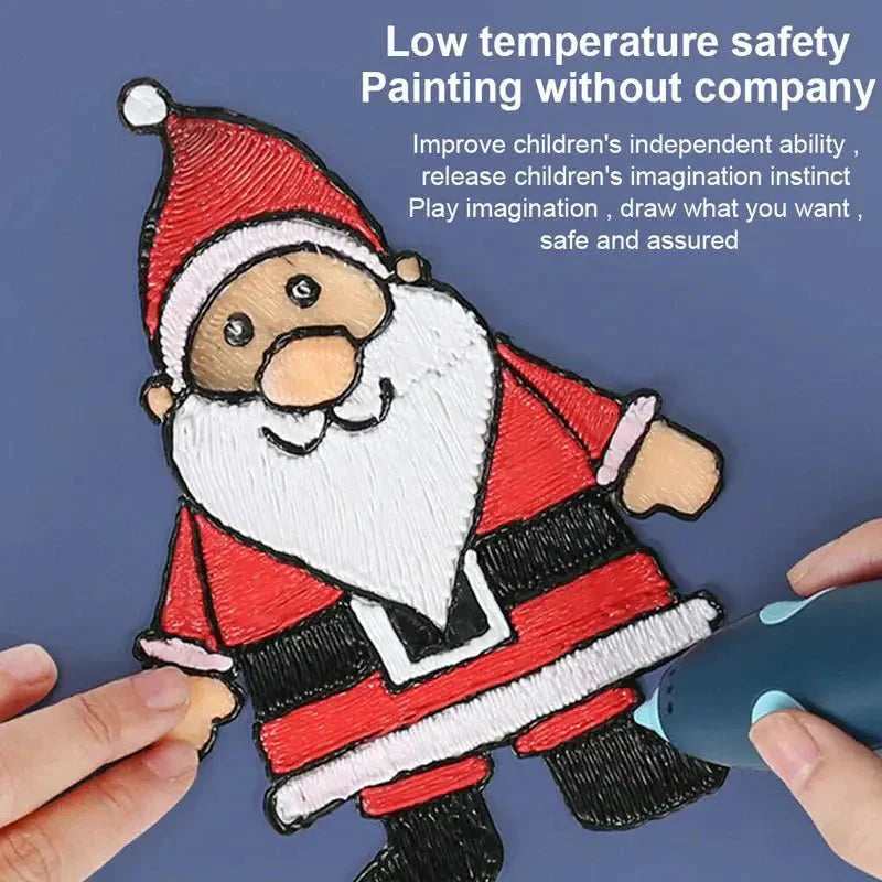 3D Pen Printing And Drawing Pen For Kids - Toynix