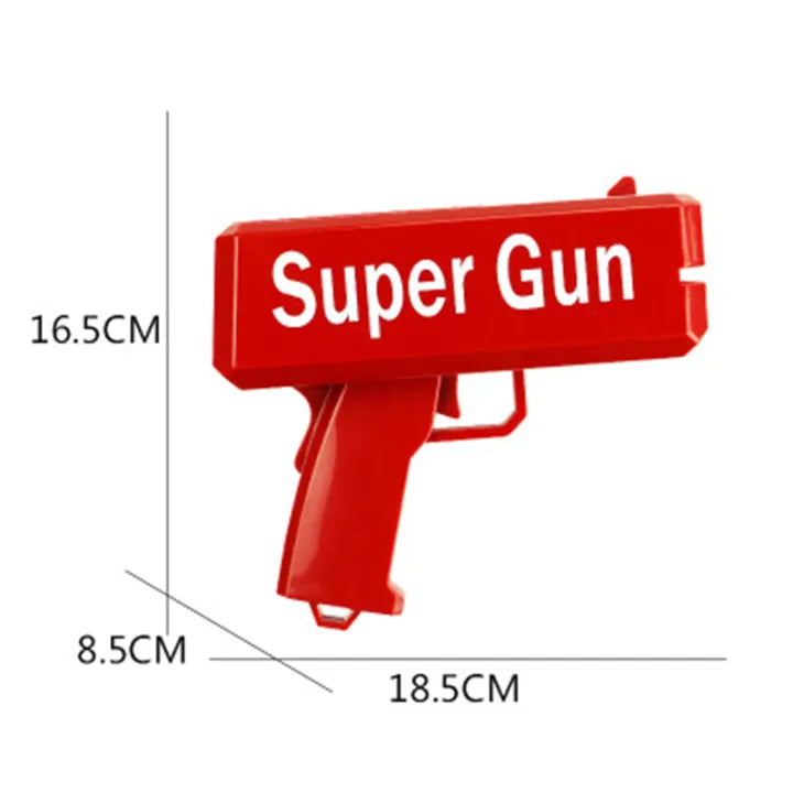 Super Money Spray Gun For Kids