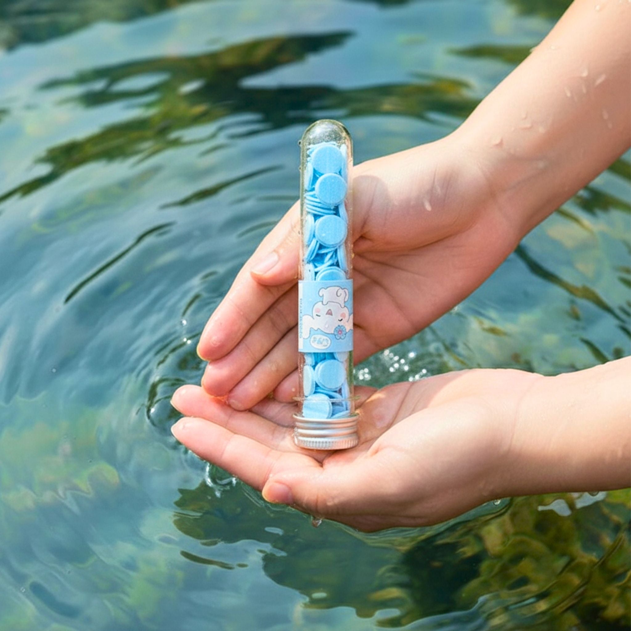 Perfumed Paper Soap Tube