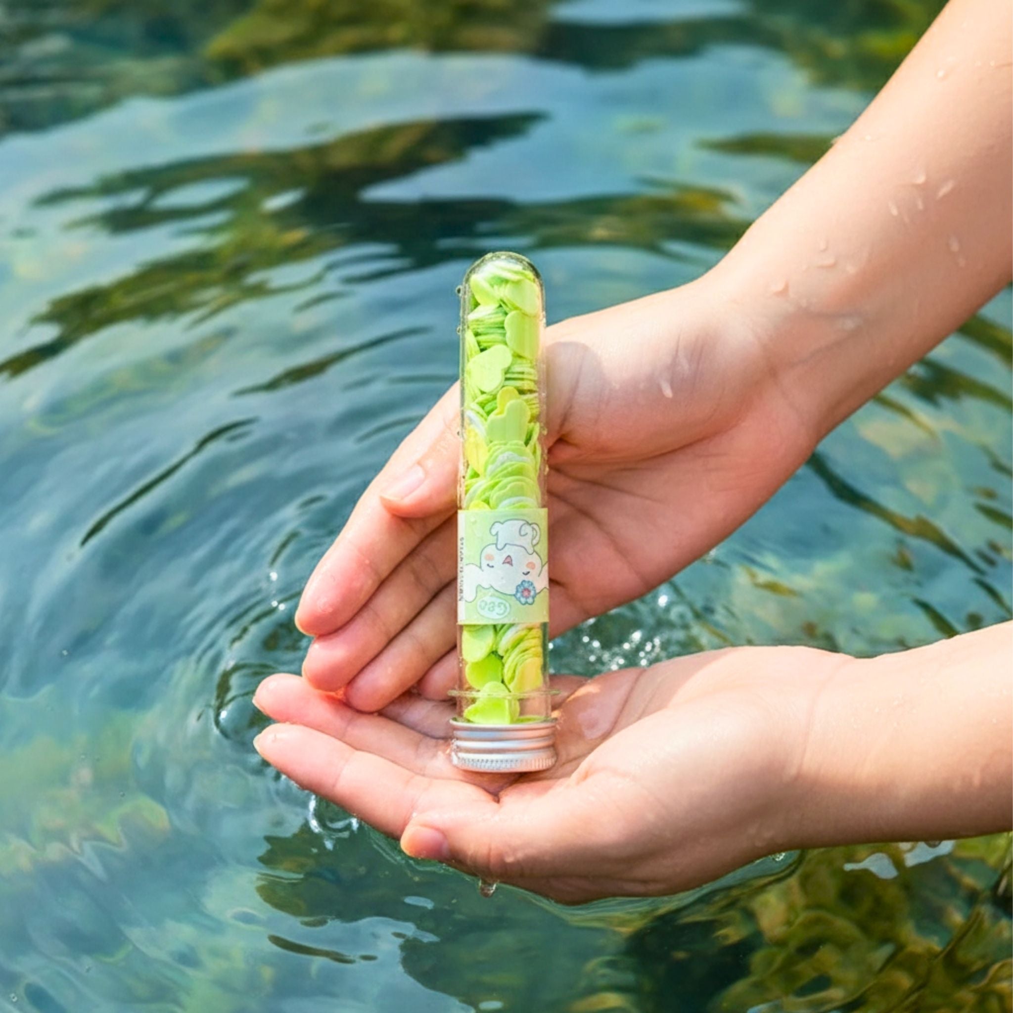 Perfumed Paper Soap Tube