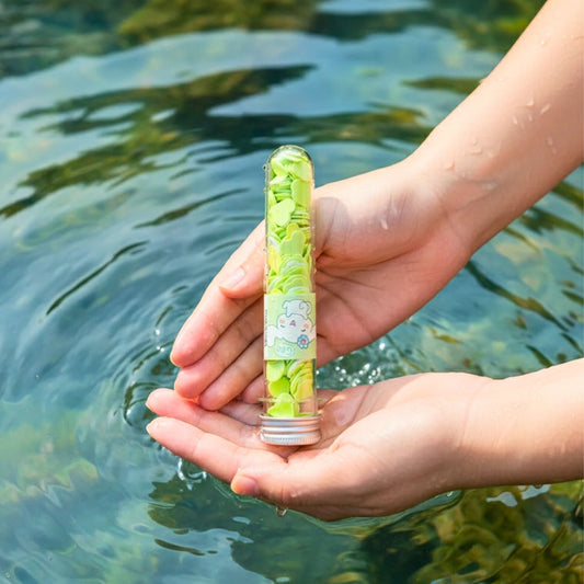 Perfumed Paper Soap Tube