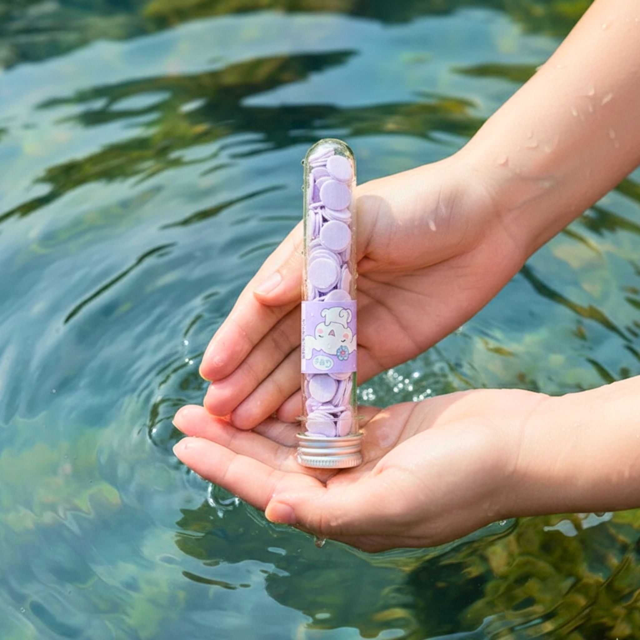 Perfumed Paper Soap Tube