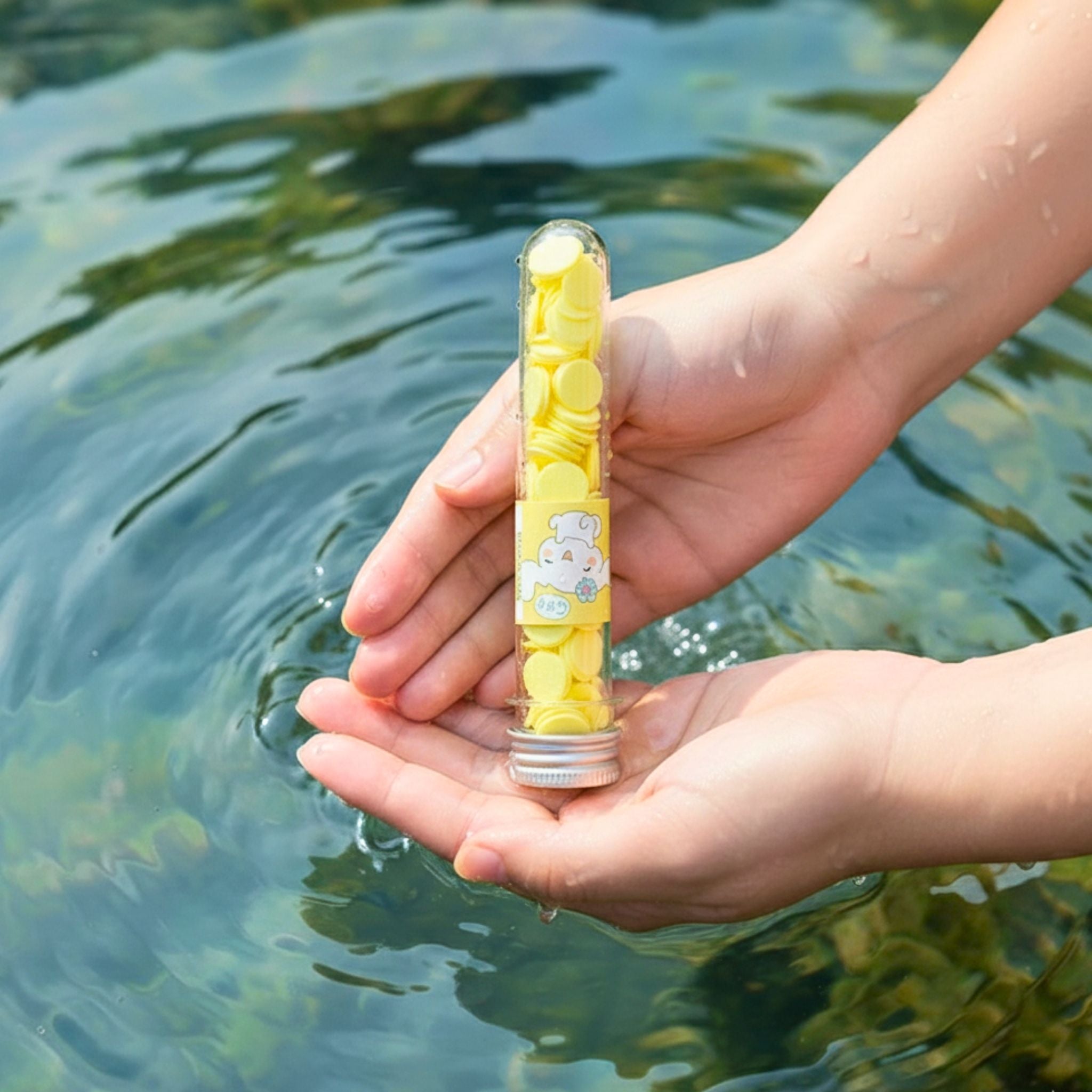 Perfumed Paper Soap Tube