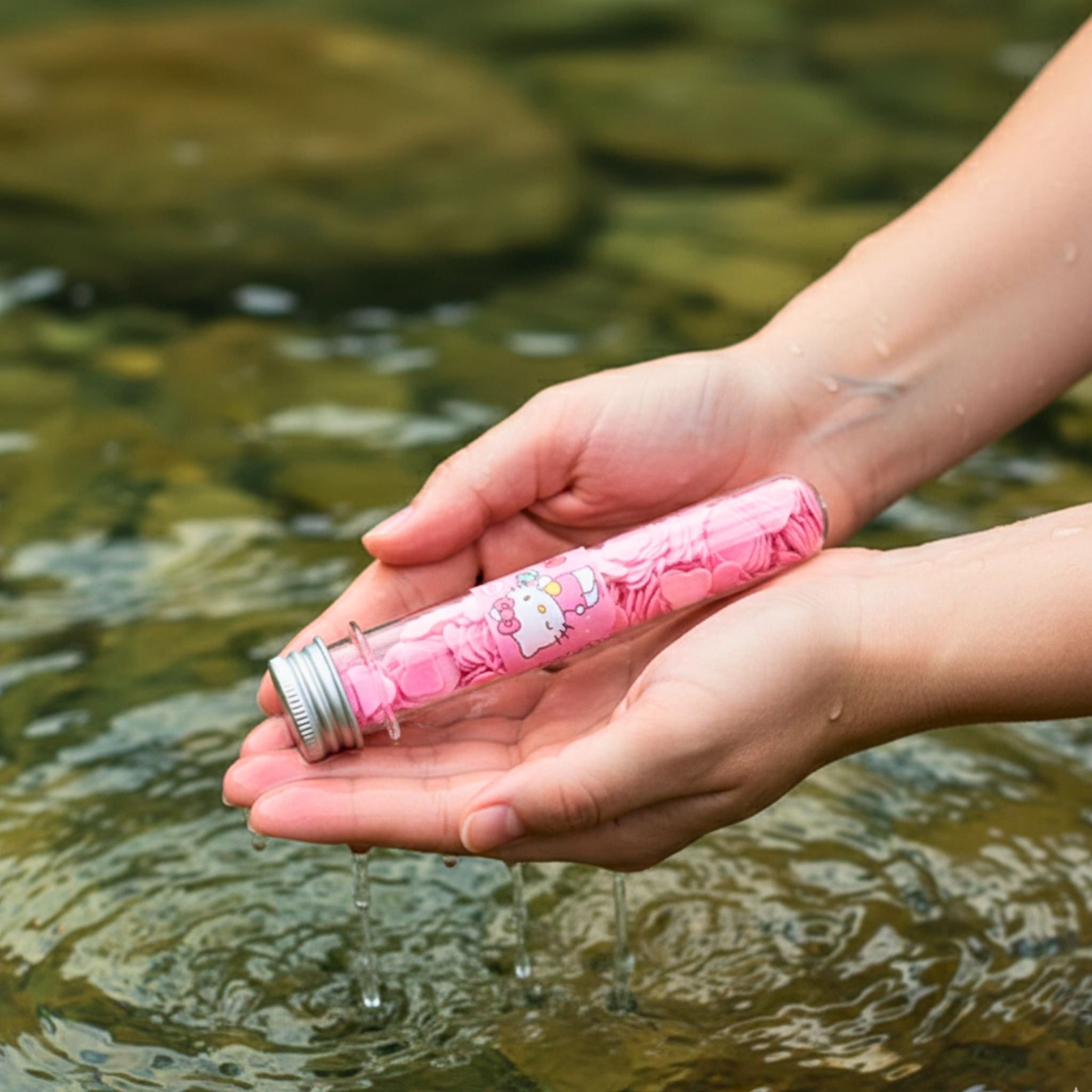 Perfumed Paper Soap Tube
