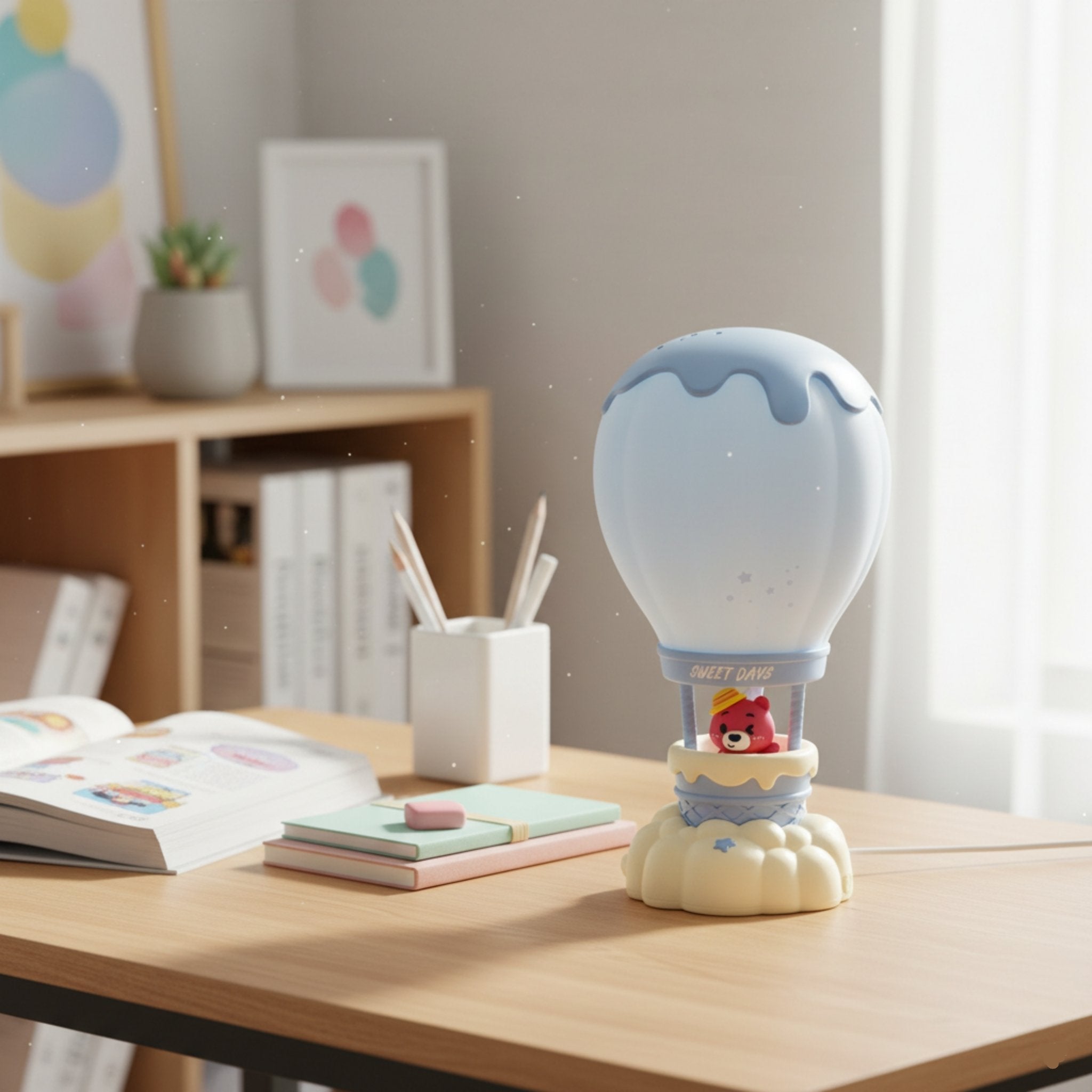 Ice Cream Balloon Table Lamp