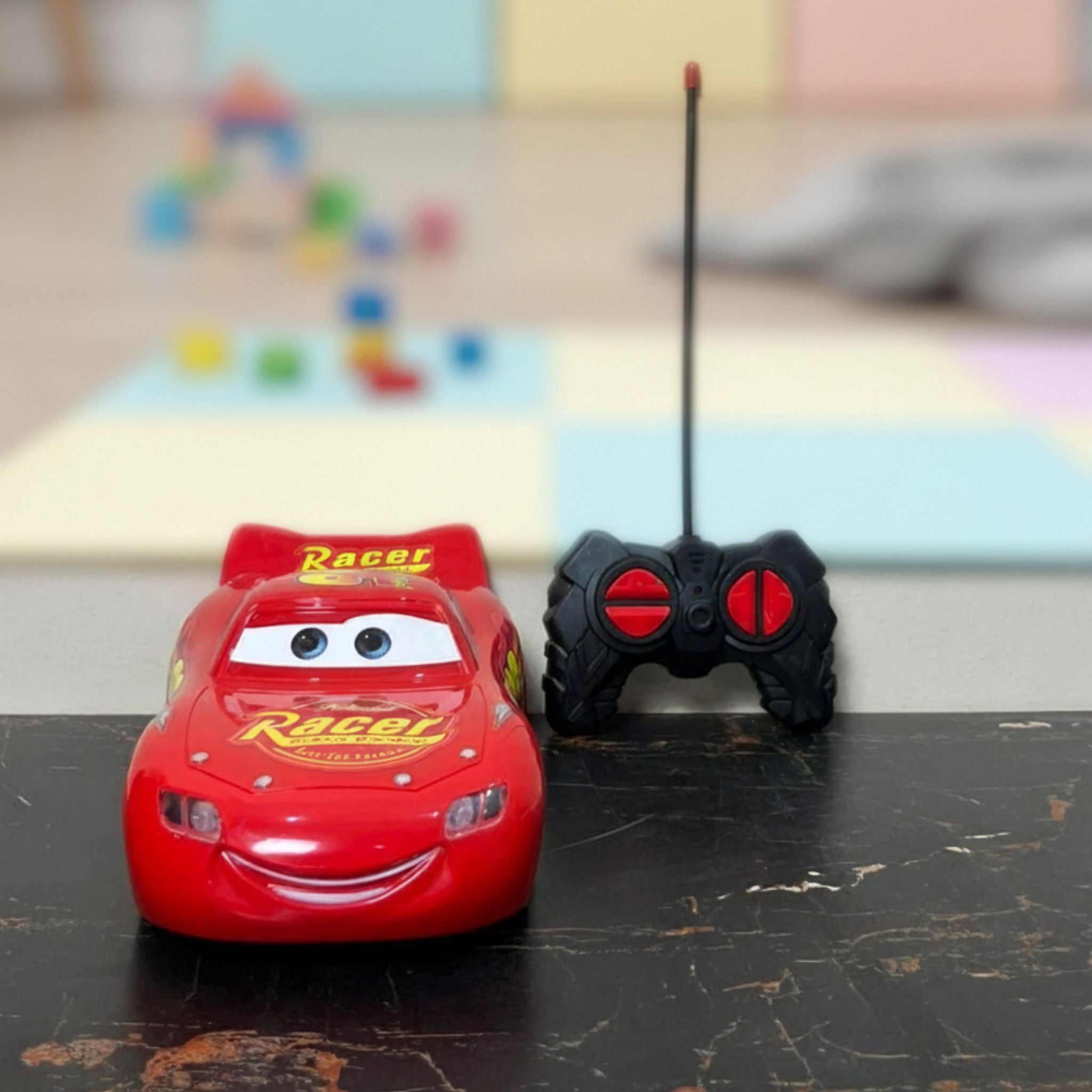 Disney Lightening McQueen RC Car – Racing Toy