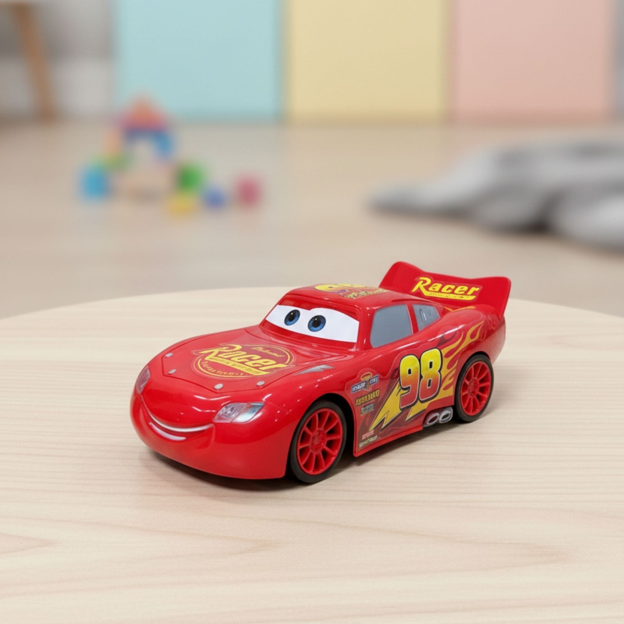 Disney Lightening McQueen RC Car – Racing Toy