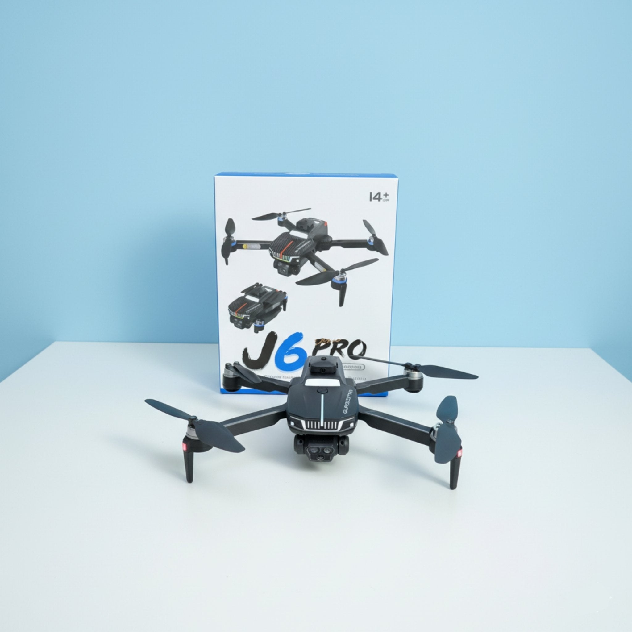 J6 Pro AirMaster HD Triple Camera Professional Drone