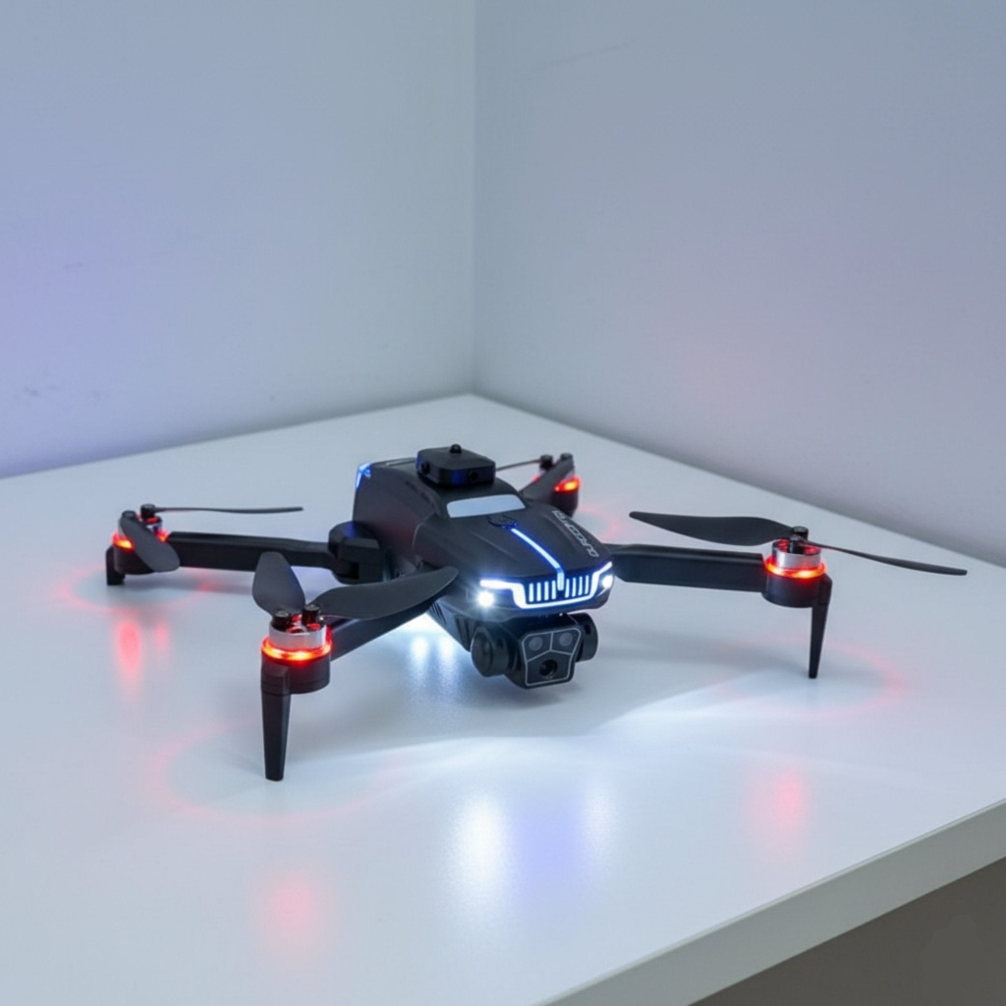 J6 Pro AirMaster HD Triple Camera Professional Drone