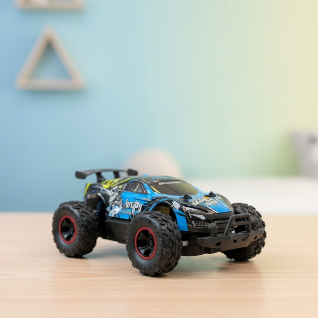 High-Speed Monster RC Truck – 2.4G Remote Control (1:14 Scale)