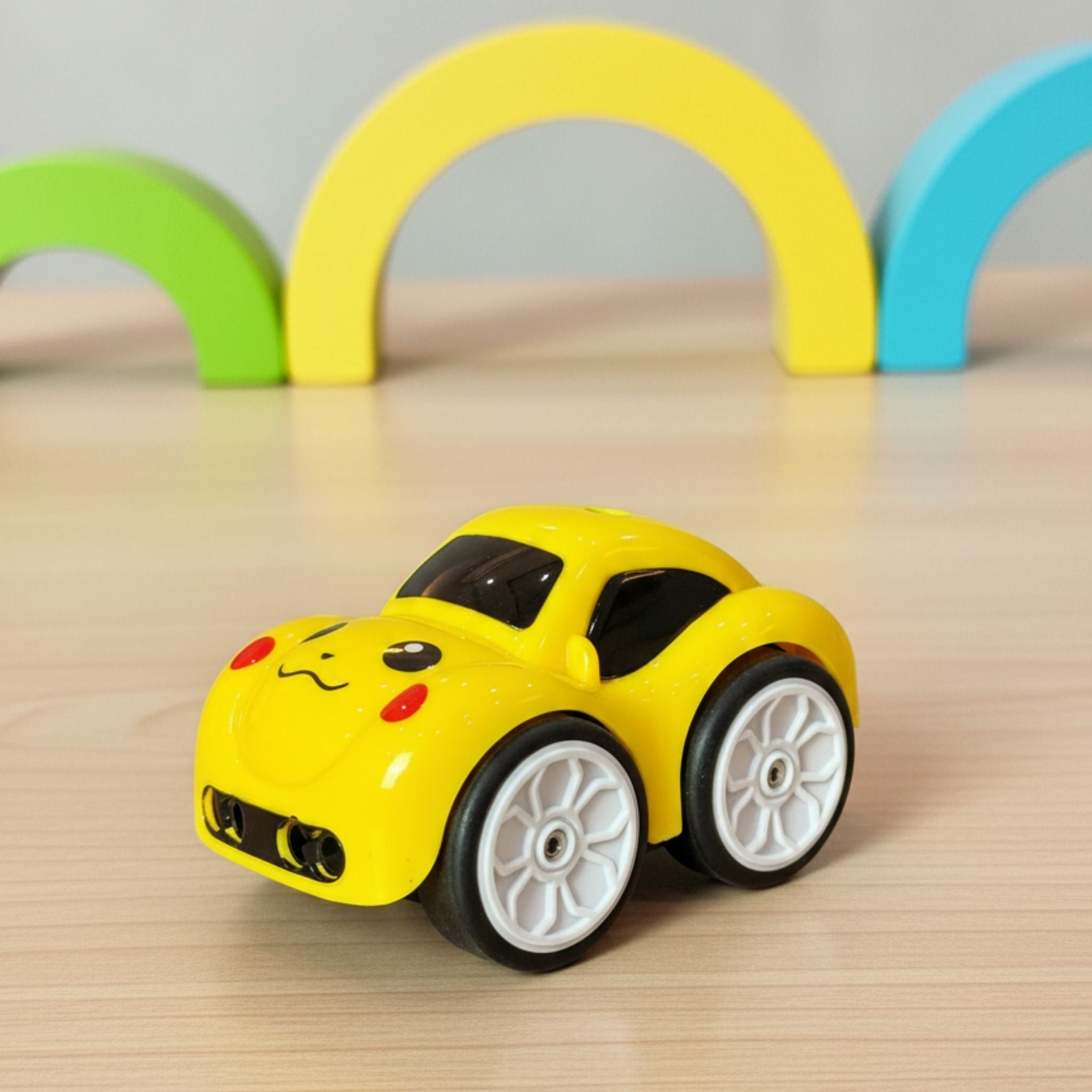 Induction & Remote Control Mini Magic Car