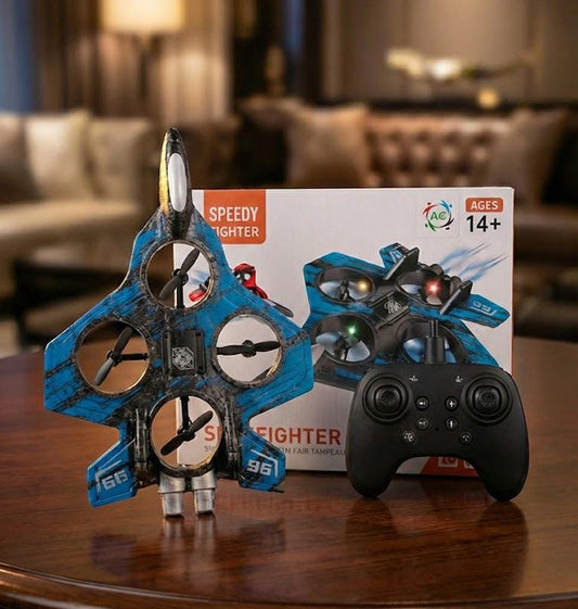 Remote Control Flying Jet Toy
