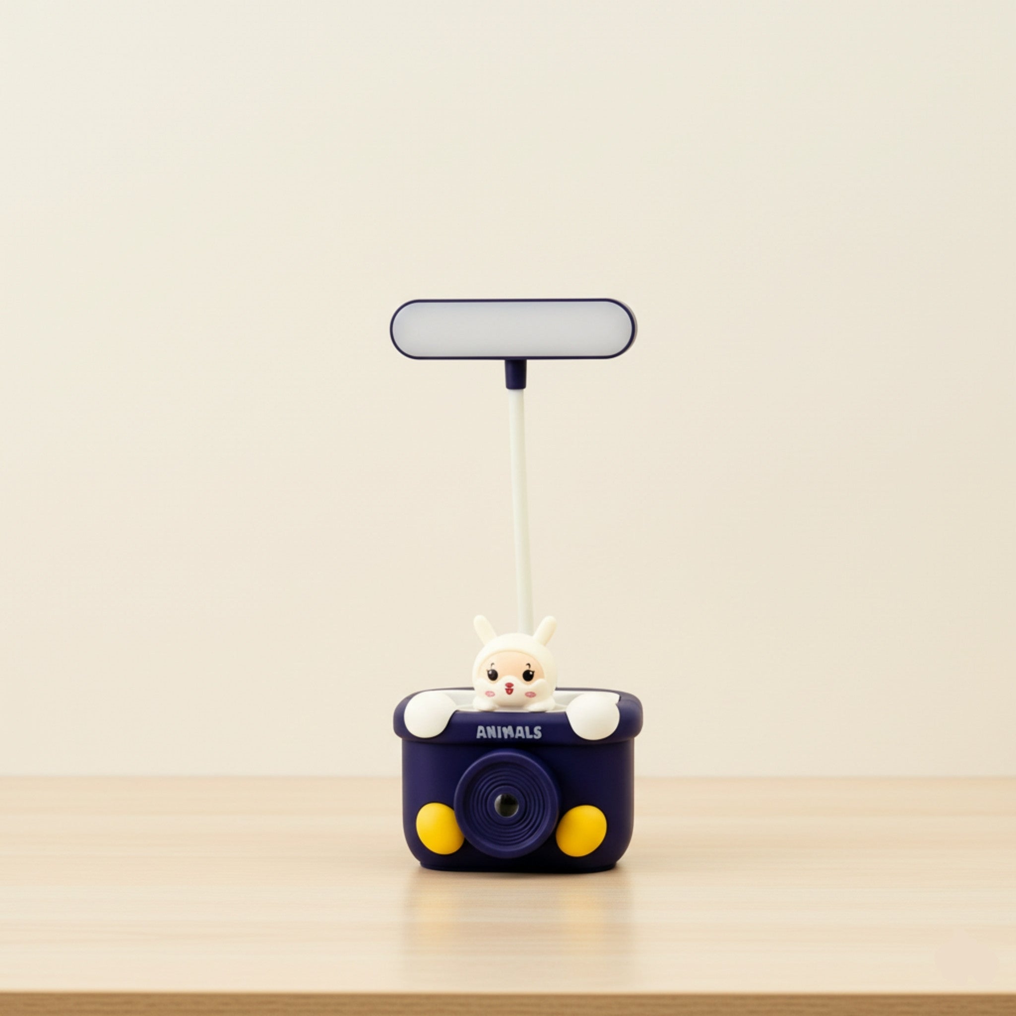 Camera Mini LED Lamp with Sharpener