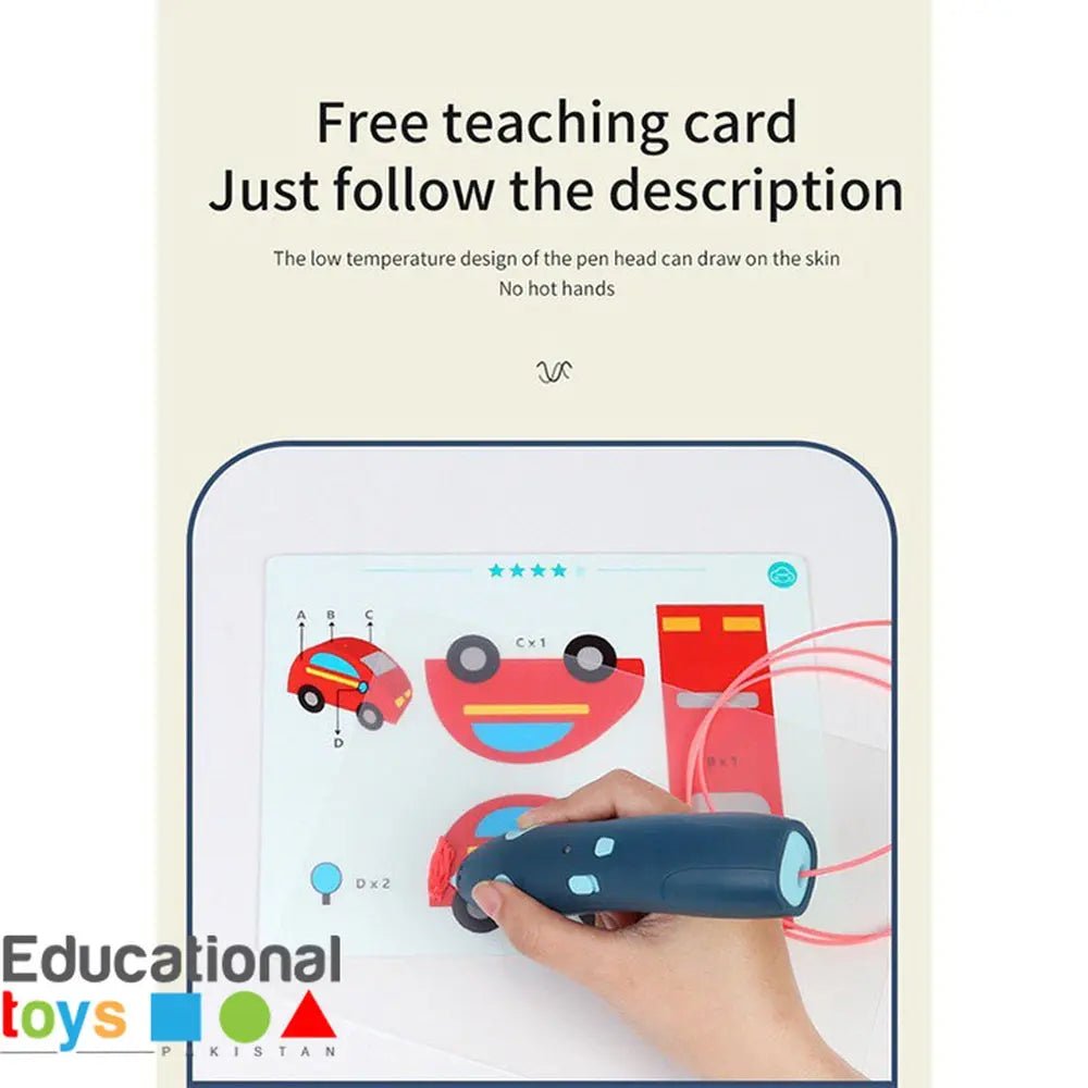 3D Pen Printing And Drawing Pen For Kids - Toynix