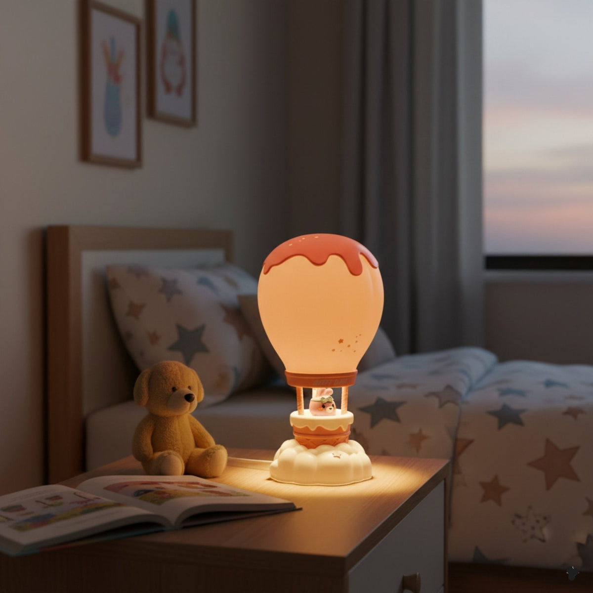 Ice Cream Balloon Table Lamp