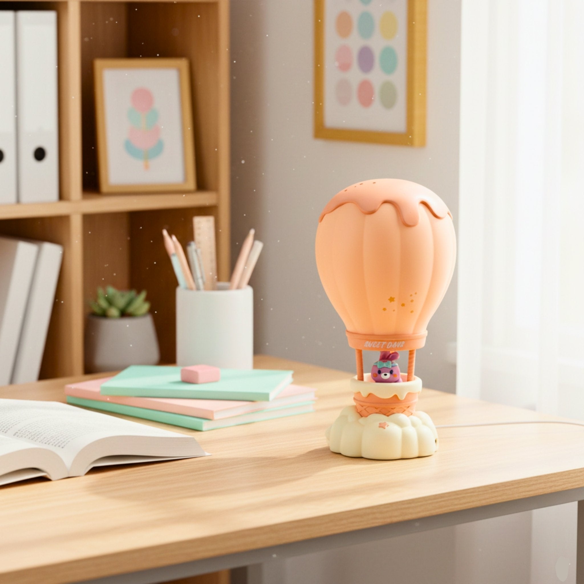 Ice Cream Balloon Table Lamp