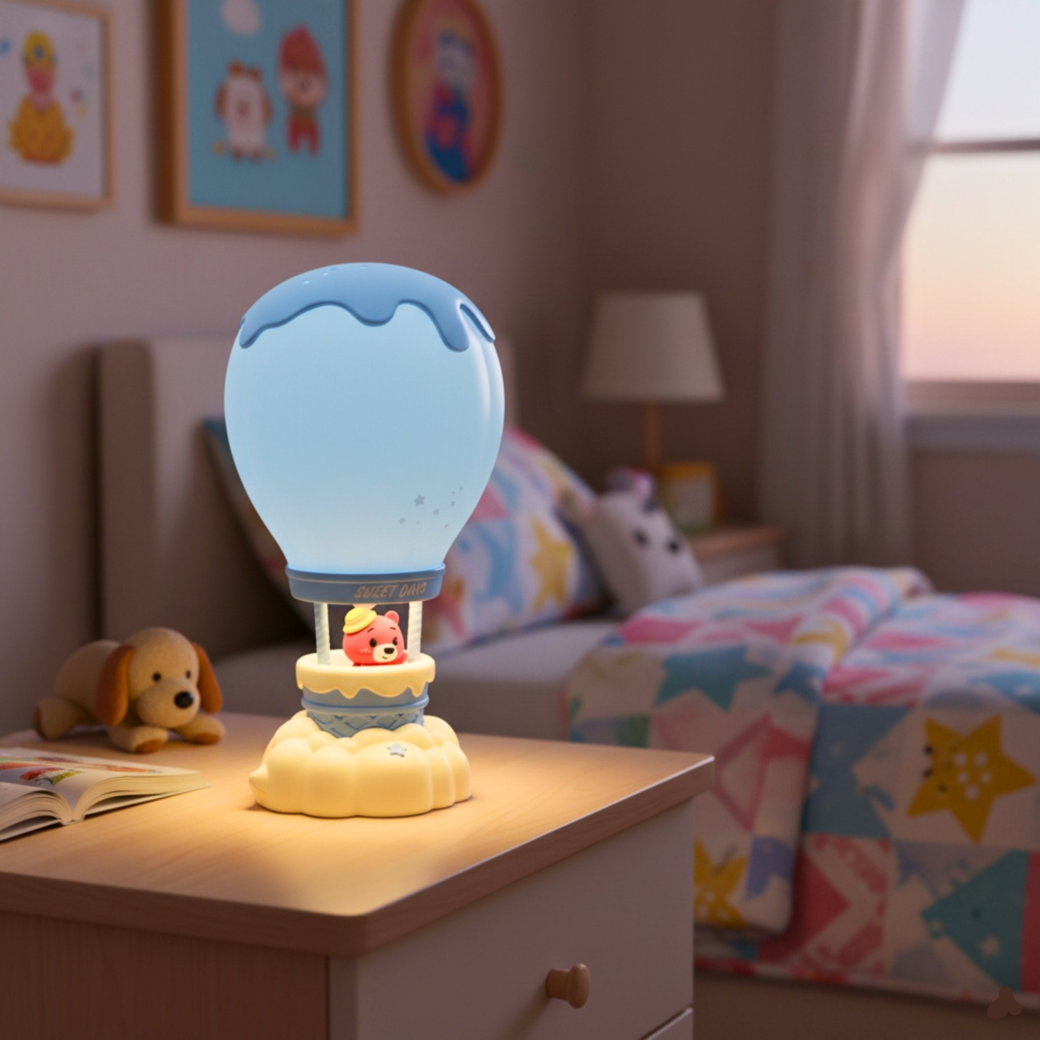 Ice Cream Balloon Table Lamp