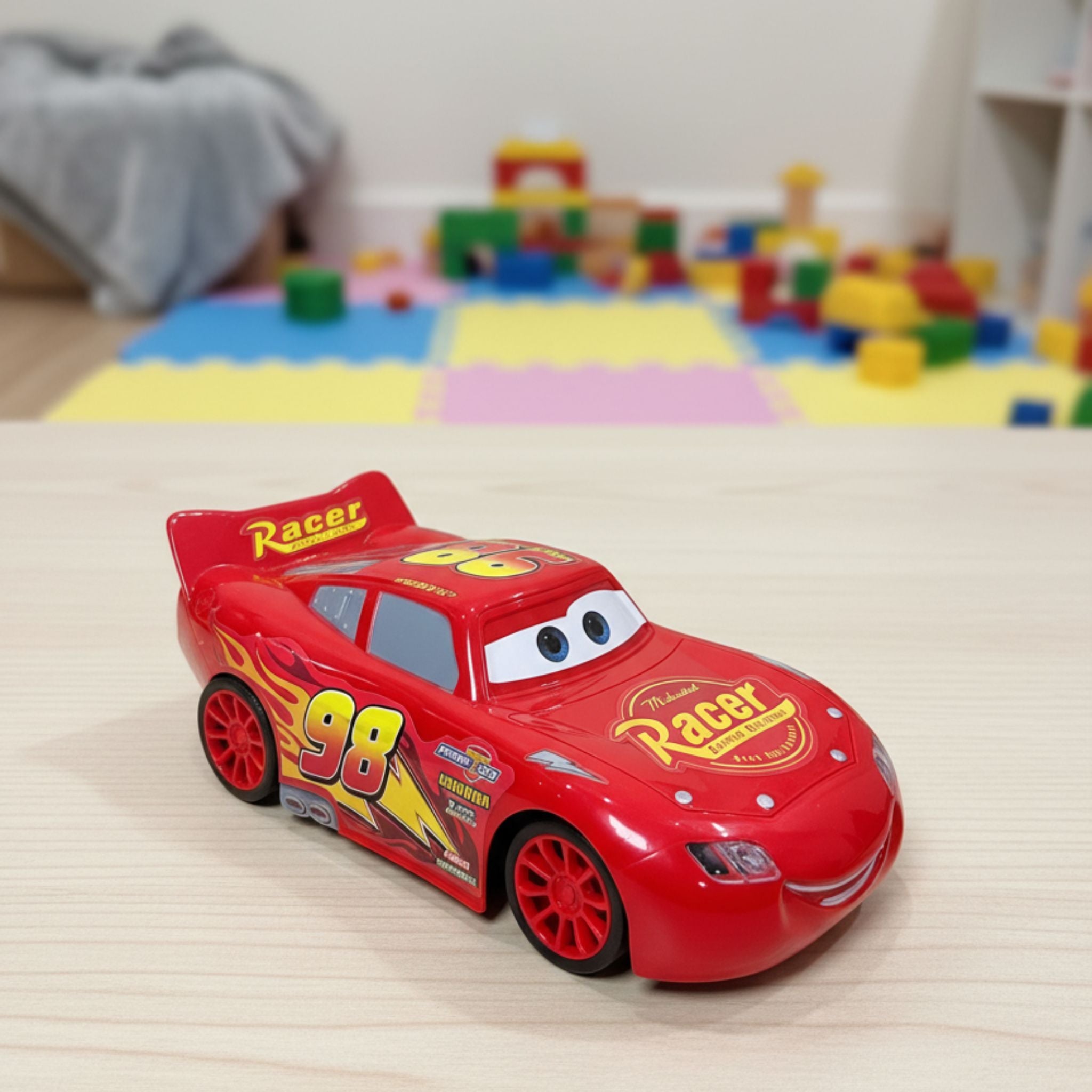 Disney Lightening McQueen RC Car – Racing Toy