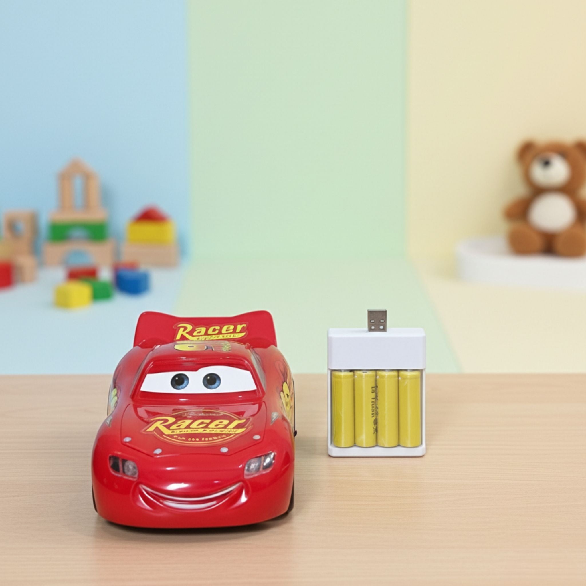 Disney Lightening McQueen RC Car – Racing Toy