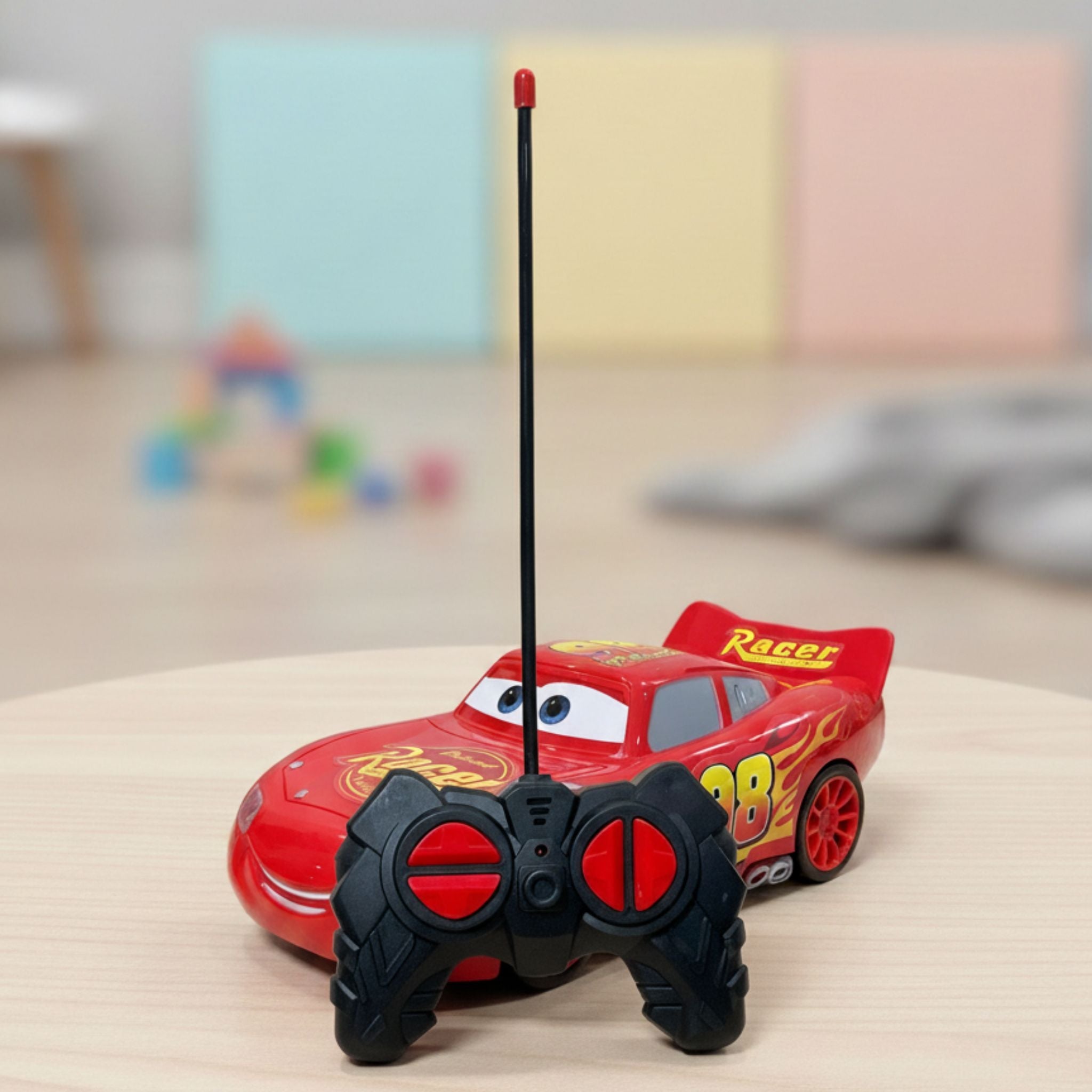 Disney Lightening McQueen RC Car – Racing Toy