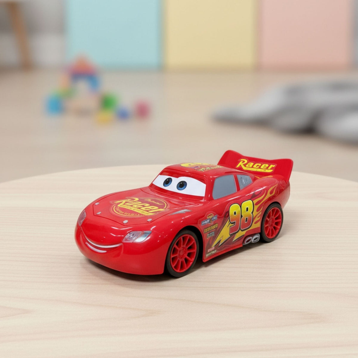 Disney Lightening McQueen RC Car – Racing Toy