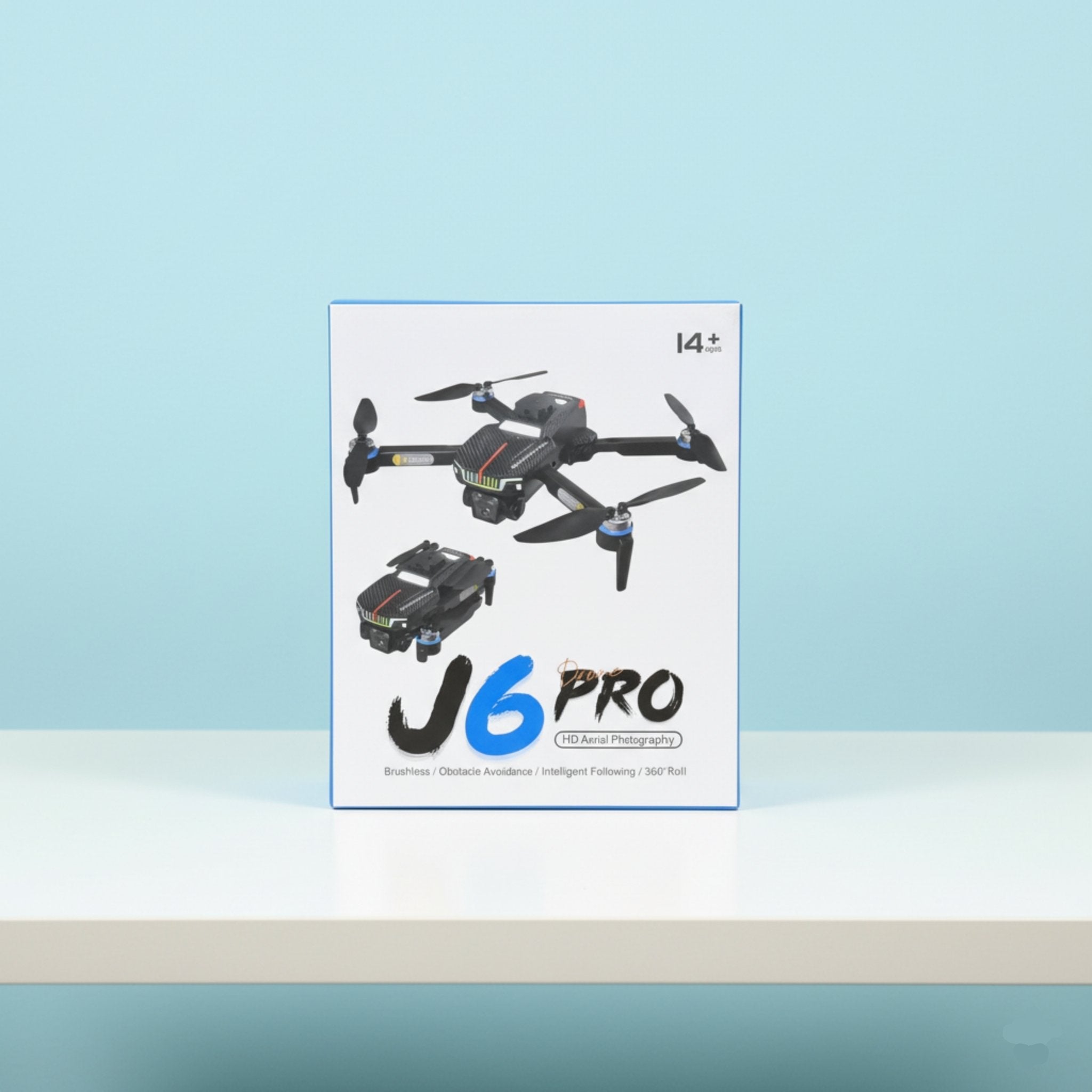 J6 Pro AirMaster HD Triple Camera Professional Drone