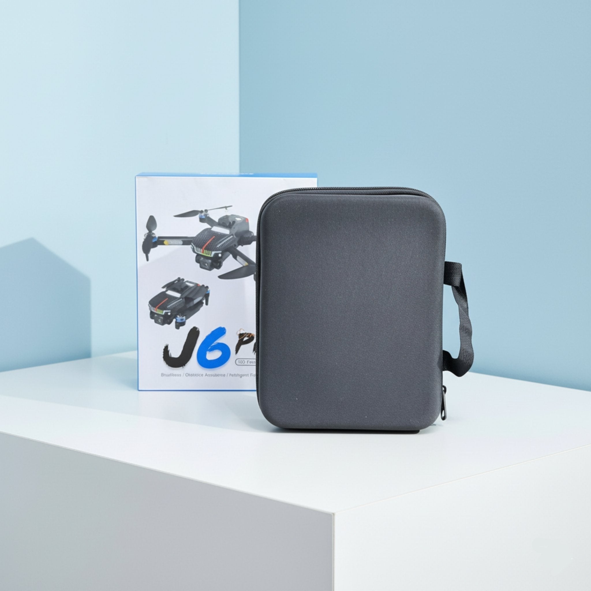 J6 Pro AirMaster HD Triple Camera Professional Drone