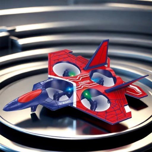 RC Combat Aircraft Drone – Remote Control Flying Jet Toy for Kids - Toynix