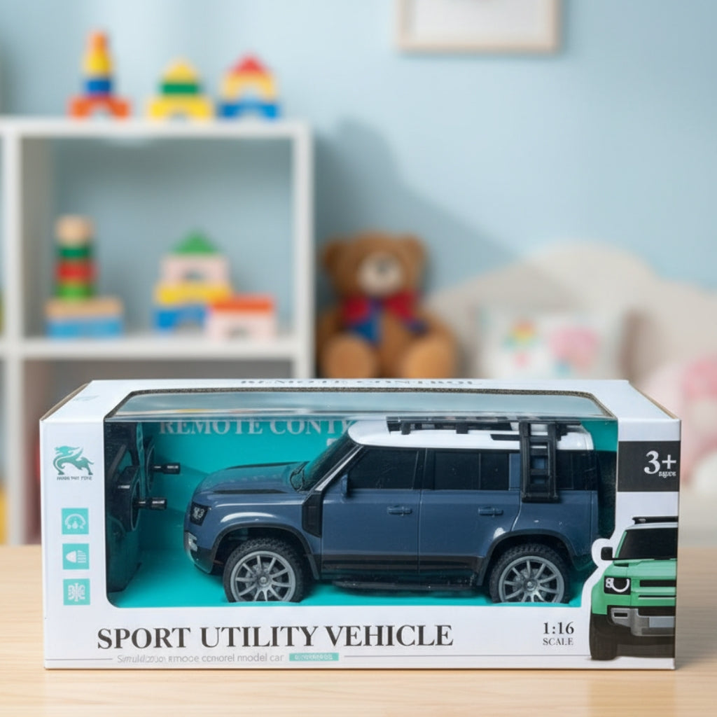 RC Land Rover Defender – 1:16 Kids SUV