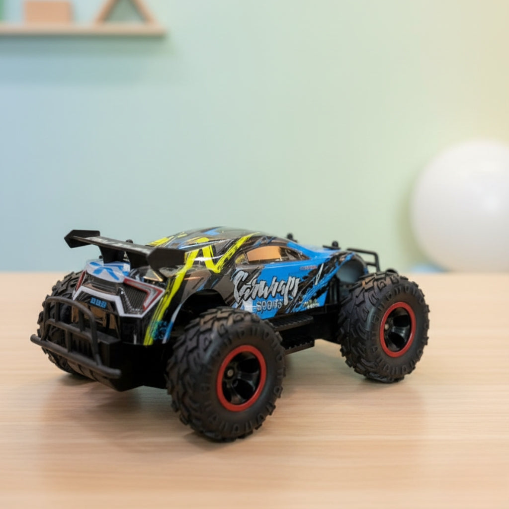 High-Speed Monster RC Truck – 2.4G Remote Control (1:14 Scale)