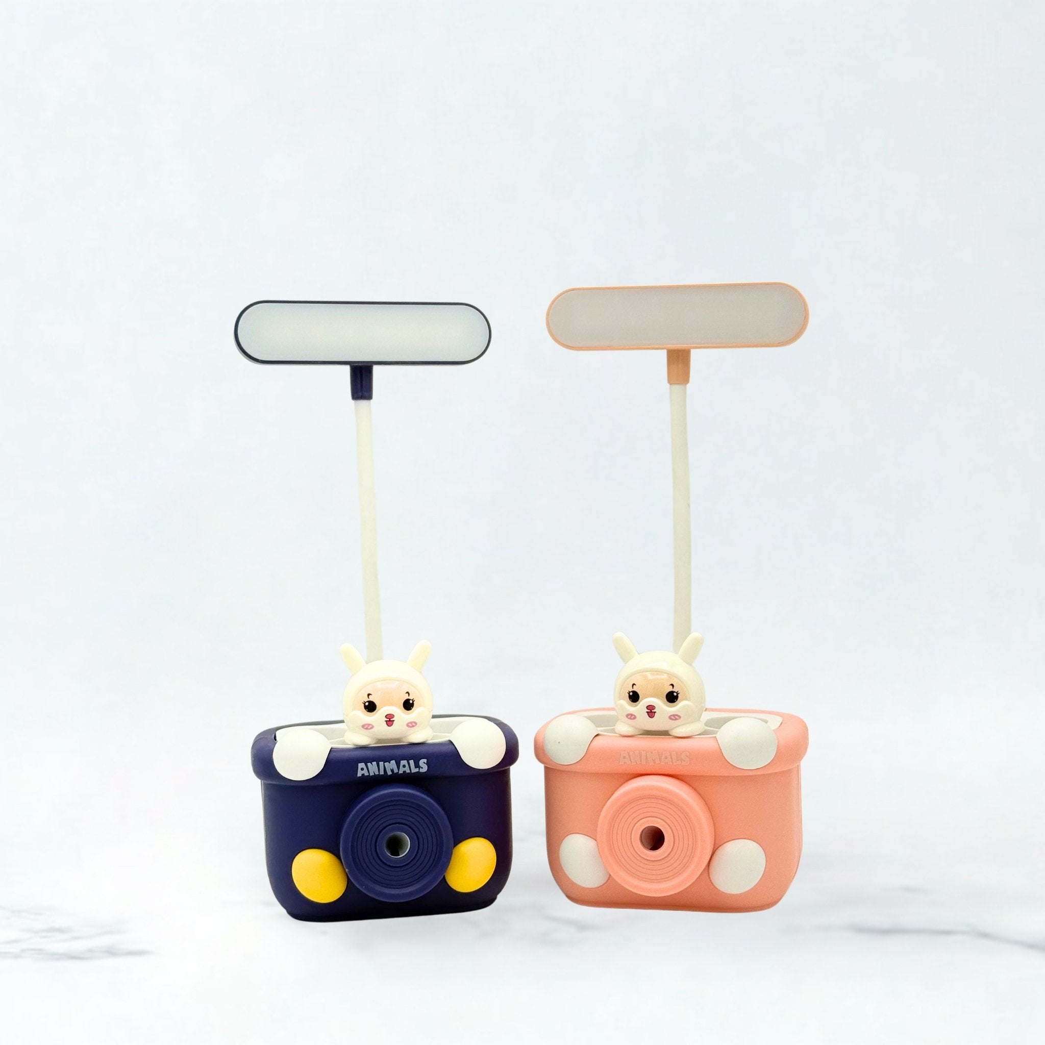 Camera Mini LED Lamp with Sharpener