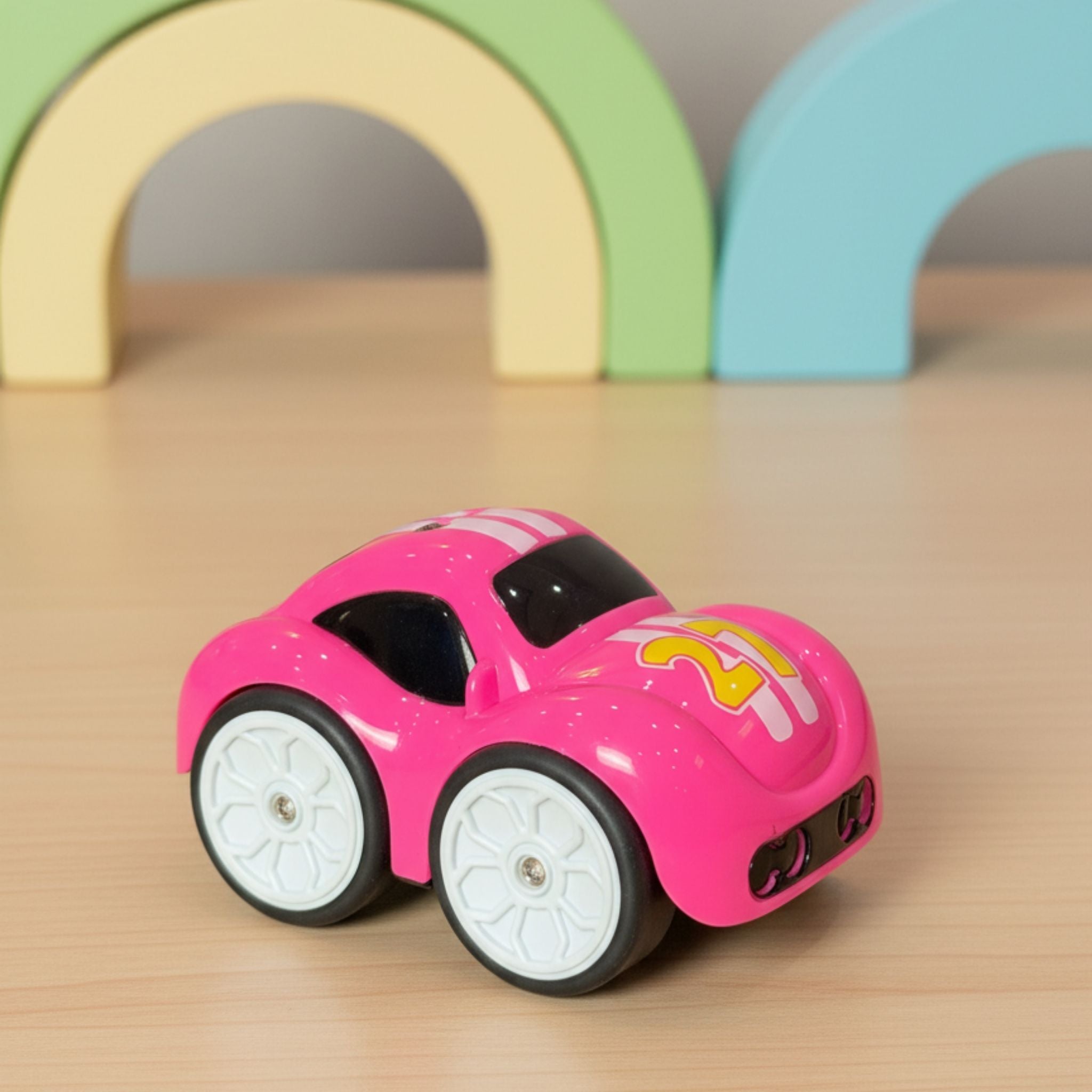 Induction & Remote Control Mini Magic Car