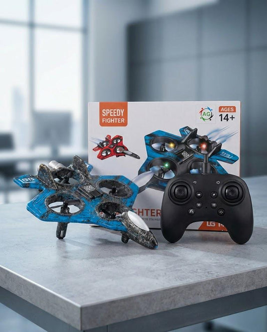 Remote Control Flying Jet Toy