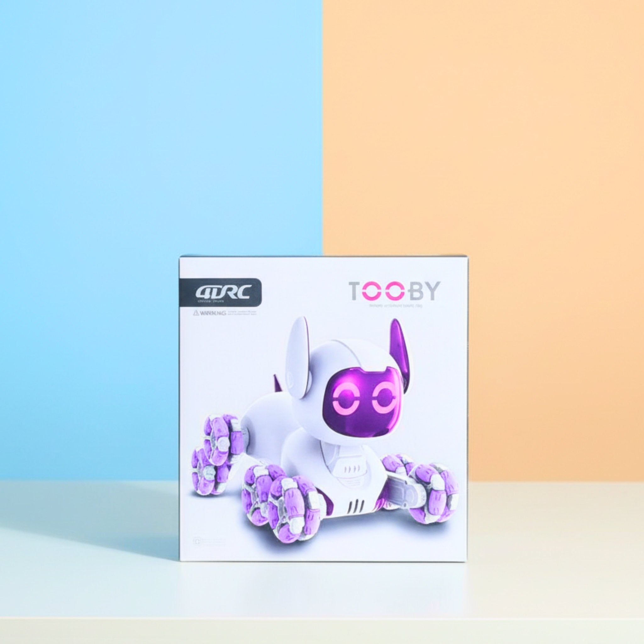 Stunt Robot Dog with Remote Control & Sensors