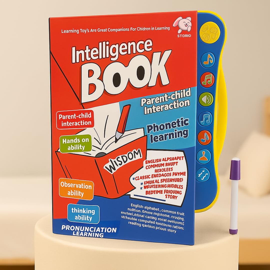 Interactive Sound Learning Book for Kids